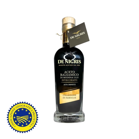 Certyfikowany ocet balsamiczny IGP - Aceto de NIGRIS Balsamico di Modena IGP